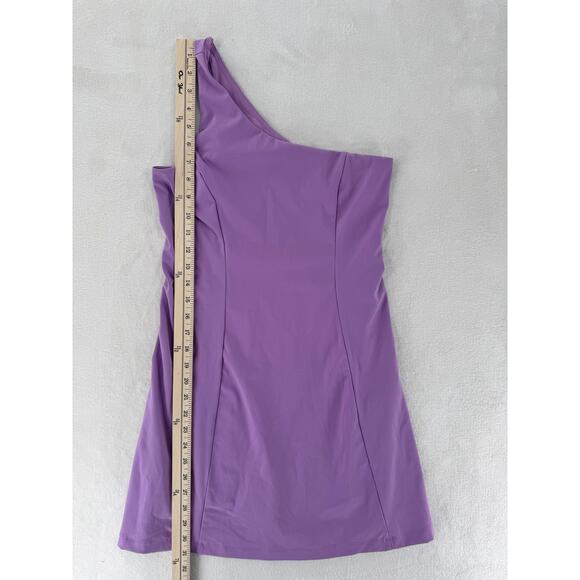 Outdoor Voices One Strap Lilac Exercise Active Dress Purple Lavender Small - Picture 5 of 8